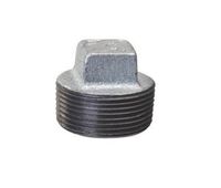 BS PLAIN PLUG THREADED - NÚT BỊT REN NGOÀI BS, MẠ KẼM